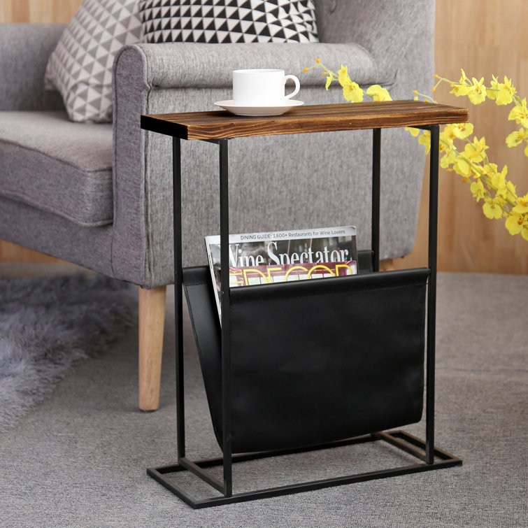 17 Stories Sayida 21.7'' Tall Narrow End Table Wayfair Canada